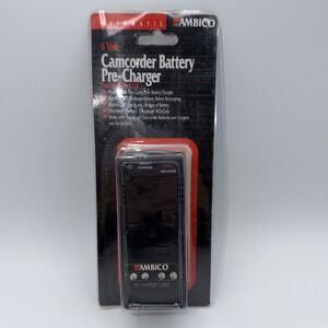 Vintage Ambico Automatic Camcorder Battery Pre-Charger Model V-0902 Sealed